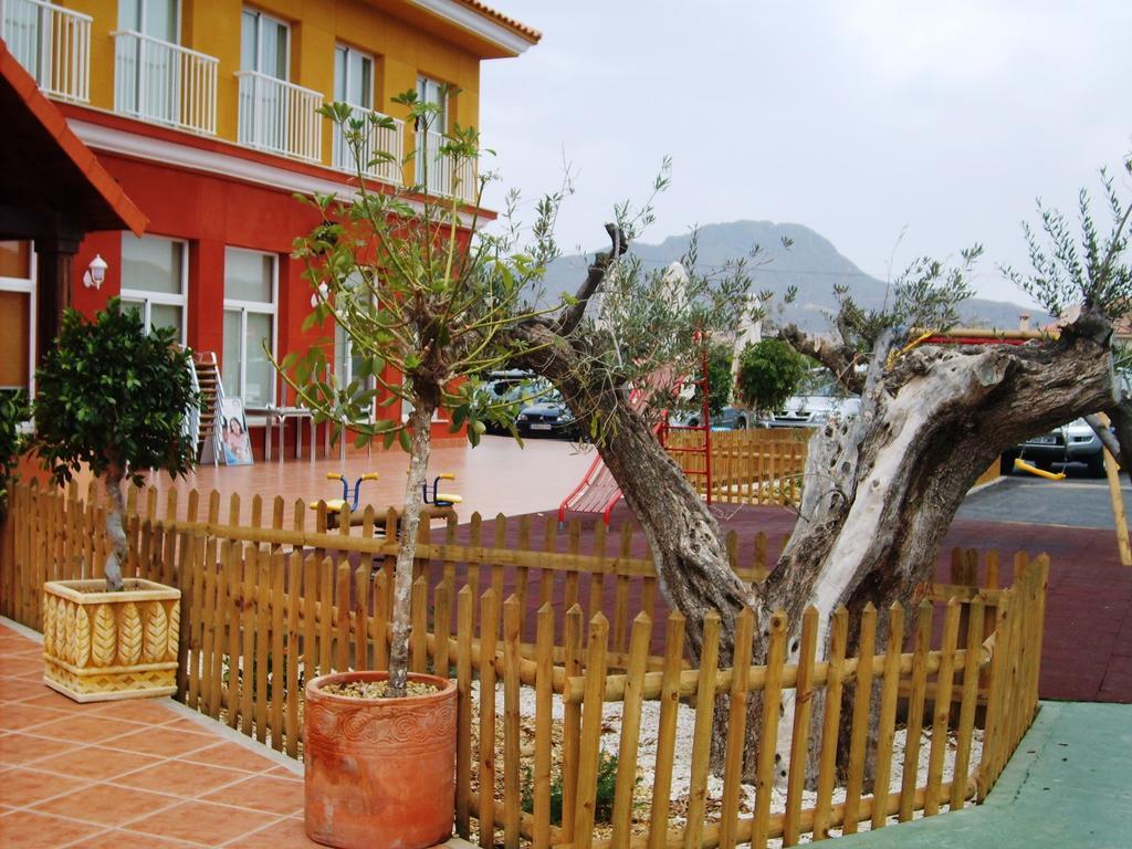فندق أغيلاسفي  Venta De Tebar المظهر الخارجي الصورة